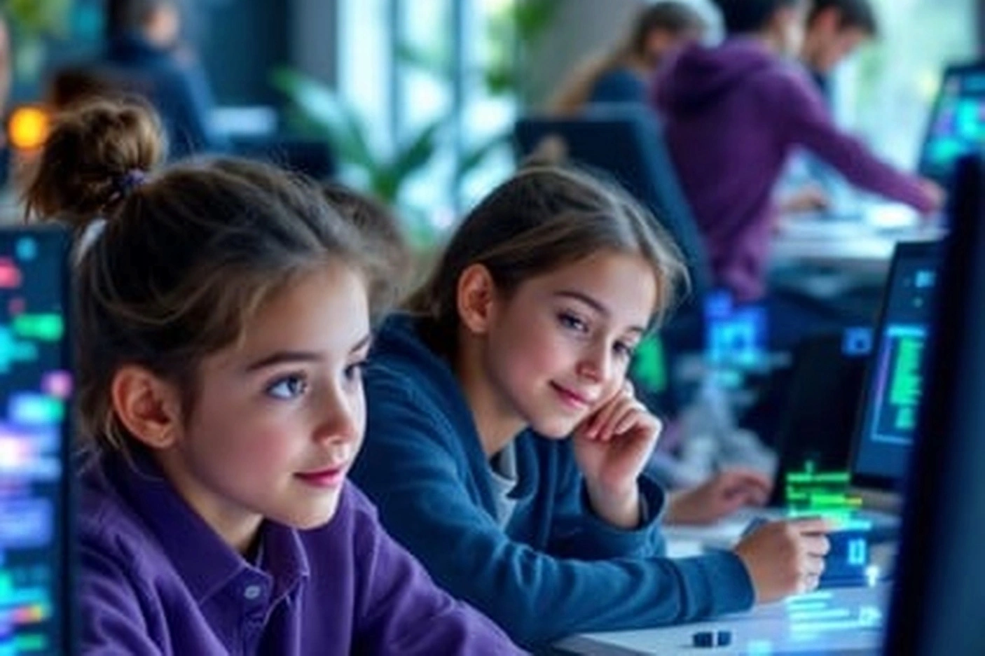 Modern coding education environment